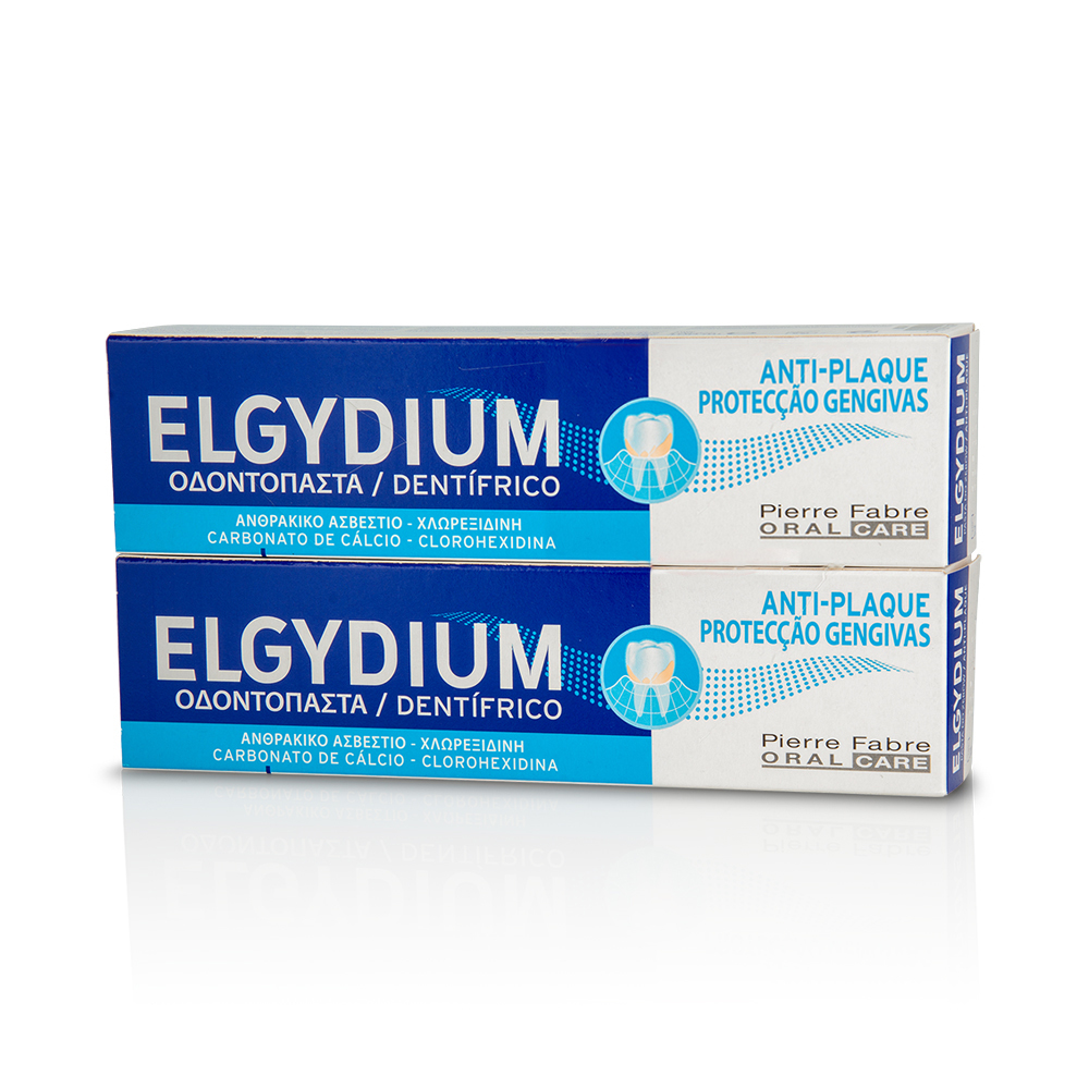 ELGYDIUM - PROMO PACK 2 ΤΕΜΑΧΙΑ Anti-plaque Οδοντόκρεμα - 100gr